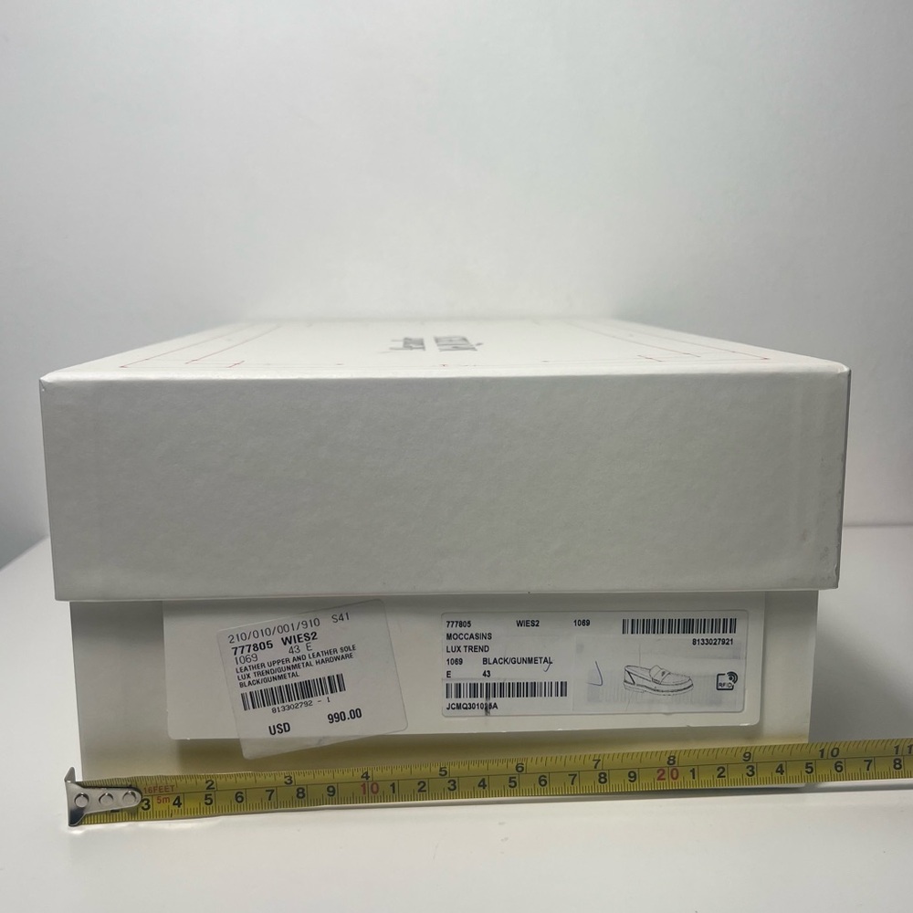 Alexander McQueen AMQ Storage Display Heel Sneaker Sandal Slides Shoebox Box - Picture 12 of 14